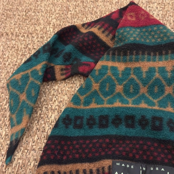 Vintage Mambosok Fleece Ski Hat - Picture 3 of 5